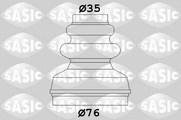 Zestaw osłon SASIC 2873813