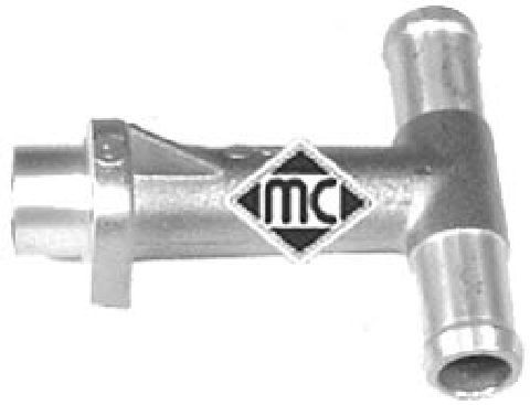 Króciec układu chłodzenia METALCAUCHO 04755