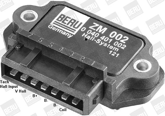 Moduł układu zapłonowego BERU ZM002