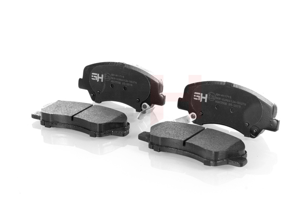 Klocki hamulcowe GH GH-411719
