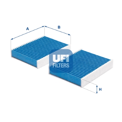 Filtr kabinowy UFI 34.104.00