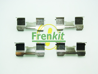 Zestaw akcesoriów montażowych  klocków hamulcowych FRENKIT 901726