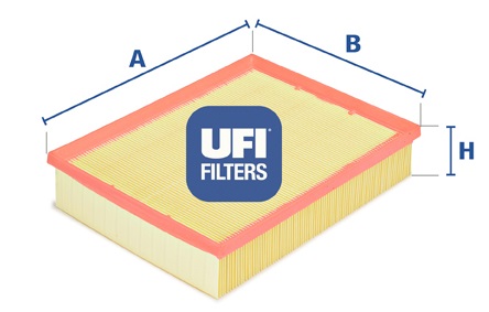 Filtr powietrza UFI 30.085.00