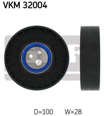Rolka prowadząca paska osprzętu SKF VKM 32004