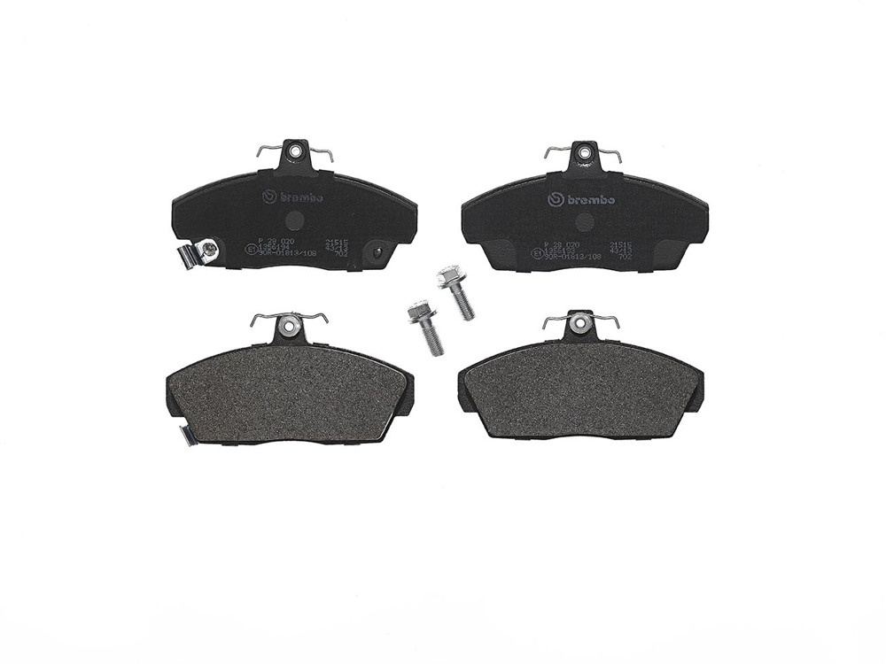 Klocki hamulcowe BREMBO P 28 020