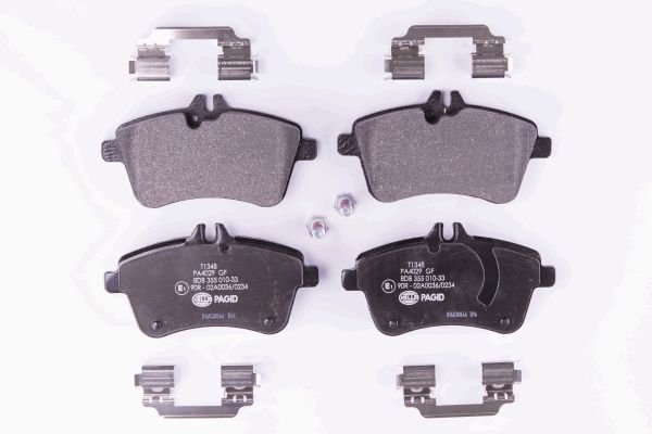 Klocki hamulcowe HELLA 8DB 355 010-331