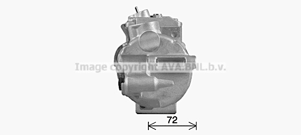 Kompresor klimatyzacji AVA QUALITY COOLING MSAK755