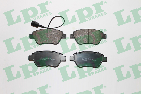 Klocki hamulcowe LPR 05P1225