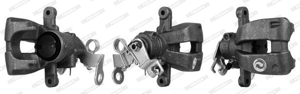 Zacisk hamulca FERODO FCL694402