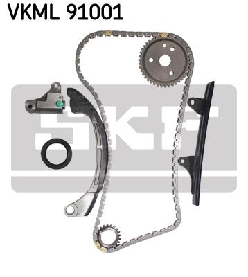 Zestaw łańcucha rozrządu SKF VKML 91001