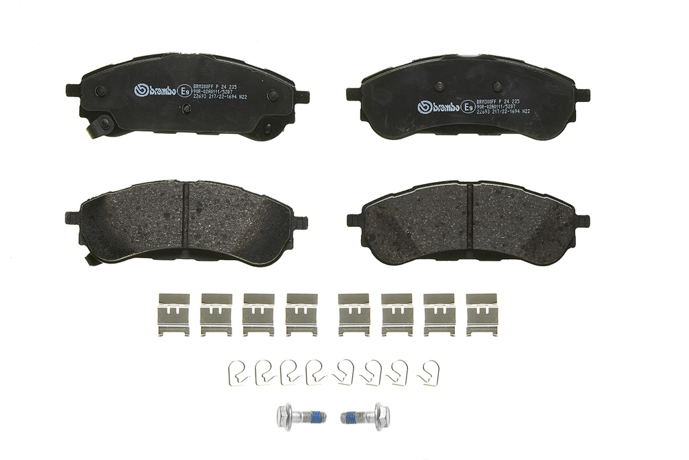 Klocki hamulcowe BREMBO P 24 235