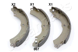 Szczęki hamulcowe JAPANPARTS GF-007AF