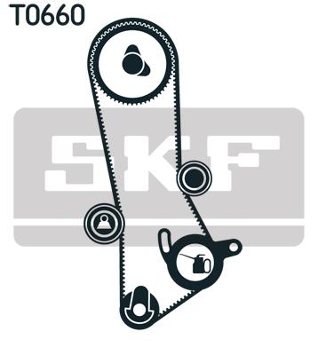 Zestaw paska rozrządu SKF VKMA 91715