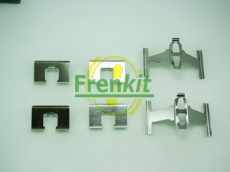 Zestaw akcesoriów montażowych  klocków hamulcowych FRENKIT 901203