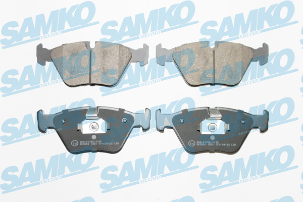 Klocki hamulcowe SAMKO 5SP1251