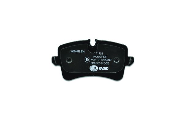 Klocki hamulcowe HELLA 8DB 355 015-201
