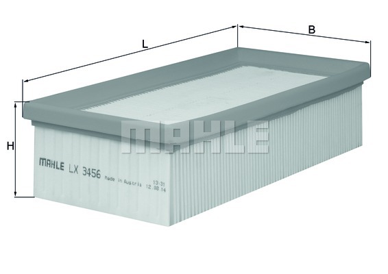 Filtr powietrza KNECHT LX 3456