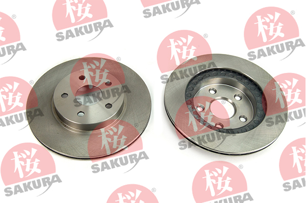 Tarcza hamulcowa SAKURA 604-20-3910