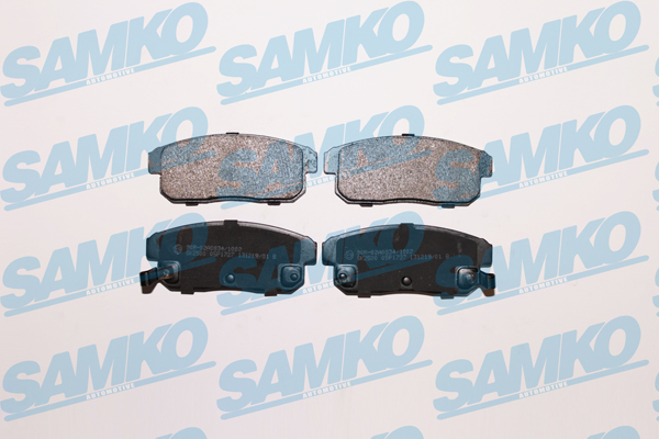 Klocki hamulcowe SAMKO 5SP1727