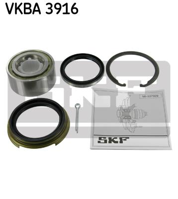 Zestaw łożysk koła SKF VKBA 3916