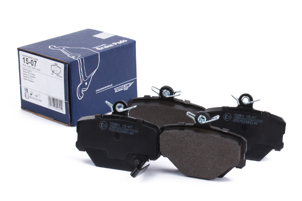 Klocki hamulcowe TOMEX BRAKES TX 15-07