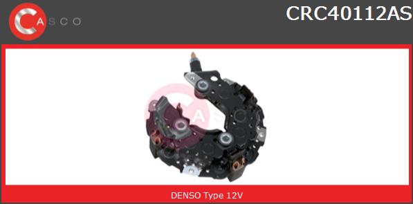 Mostek prostowniczy alternatora CASCO CRC40112AS