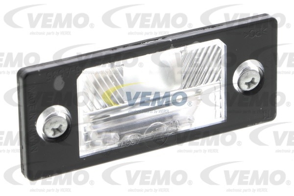 Oświetlenie tablicy rejestracyjnej VEMO V10-84-0030