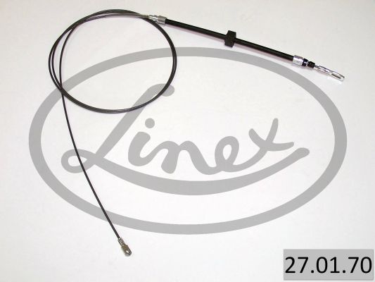 Linka hamulca ręcznego LINEX 27.01.70