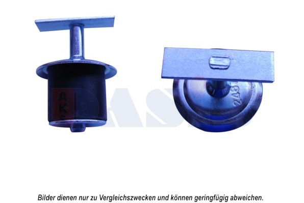 Korek wlewu oleju AKS DASIS 750114N