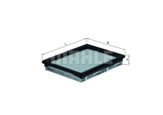 Filtr powietrza KNECHT LX 1268