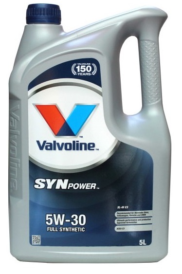 Olej silnikowy VALVOLINE 5W30SYNXLIII5