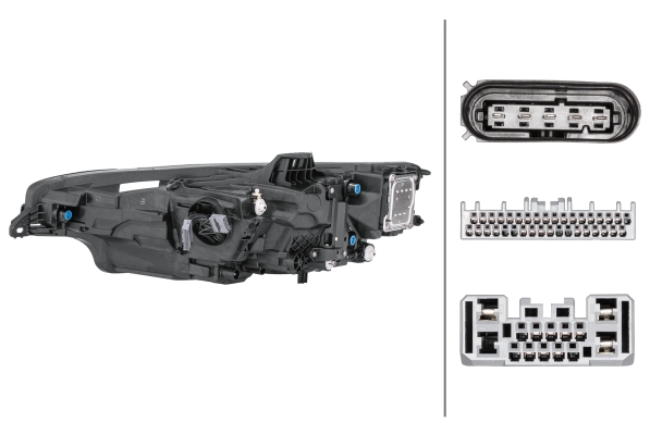 Reflektor HELLA 1EX 013 502-921