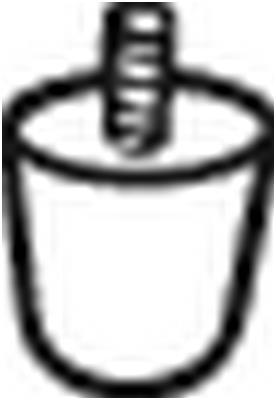 Wieszak ukladu wydechowego BOSAL 255-410