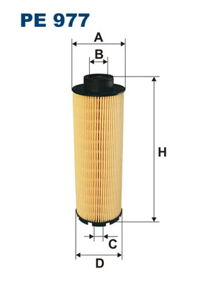 Filtr paliwa FILTRON PE977