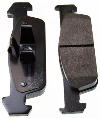Klocki hamulcowe DENCKERMANN B111341