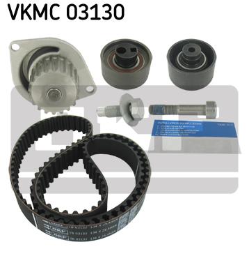 Zestaw paska rozrządu z pompą wody SKF VKMC 03130