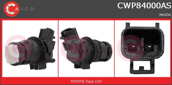 Pompka spryskiwacza CASCO CWP84000AS