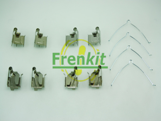 Zestaw akcesoriów montażowych  klocków hamulcowych FRENKIT 901269