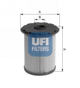 Filtr paliwa UFI 26.696.00