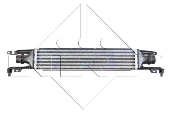 Chłodnica powietrza intercooler NRF 30779
