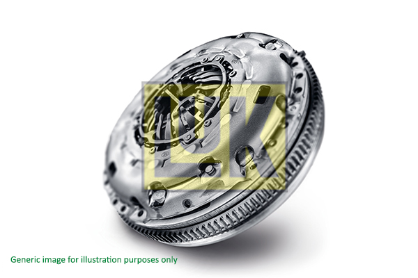 Zestaw sprzęgła LUK 417 0010 10