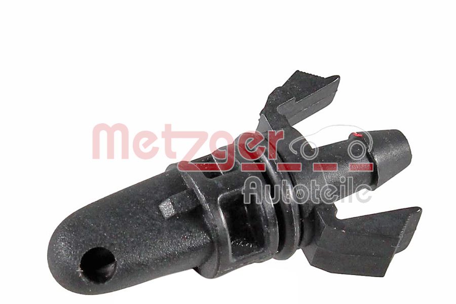Dysza spryskiwacza, czyszczenie szyb METZGER 2221176