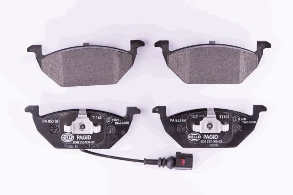 Klocki hamulcowe HELLA 8DB 355 008-551