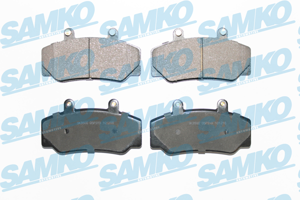 Klocki hamulcowe SAMKO 5SP318