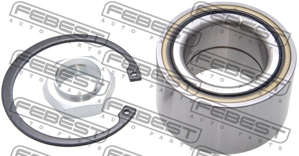 Zestaw łożysk koła FEBEST DAC49840048-KIT