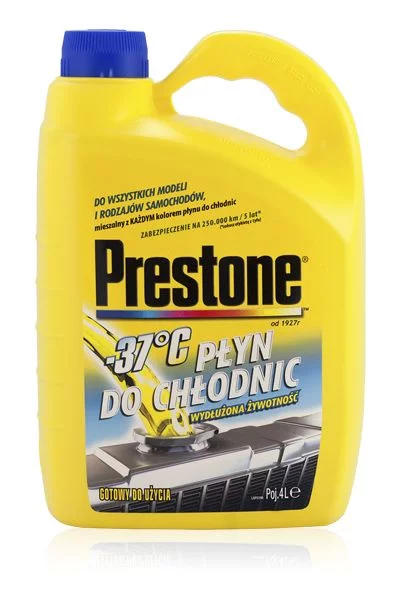 PLYN DO CHLODNIC PRESTONE 4L -37C