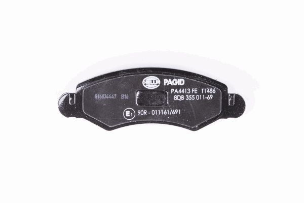 Klocki hamulcowe HELLA 8DB 355 011-691
