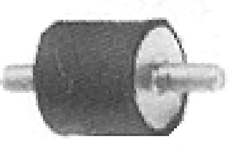 Wieszak ukladu wydechowego METALCAUCHO 02442