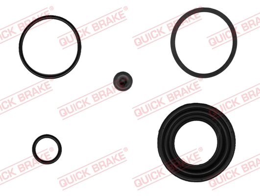 Zestaw naprawczy zacisku hamulcowego QUICK BRAKE 114-0159