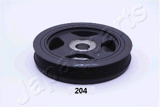Koło pasowe wału korbowego JAPANPARTS PU-204